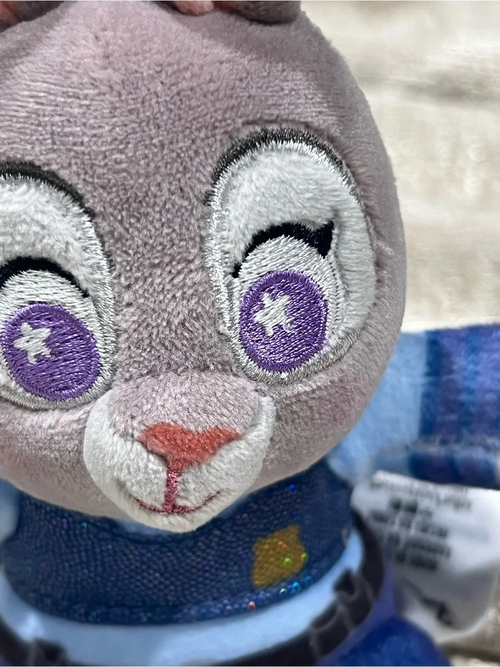Disney Parks Wishables Plush - Judy Hopps, Zootopia Series
